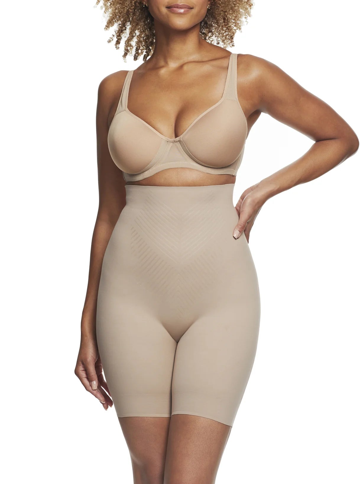 TC Iconic Core High-Waist Booty Lift Thigh Slimmer