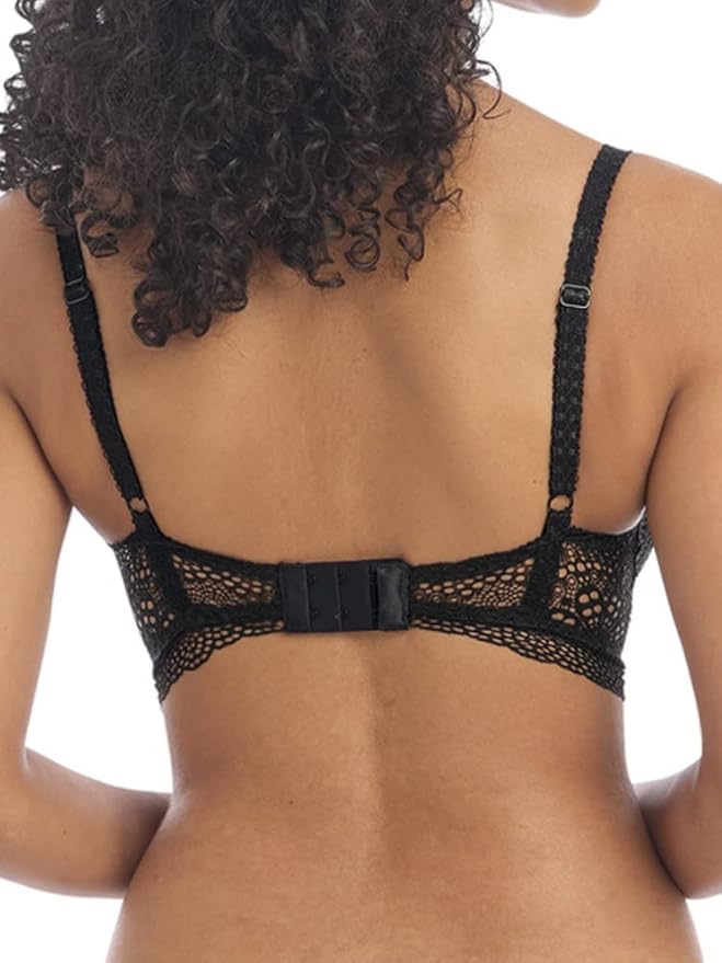 Freya Erin Bralette - White, Black