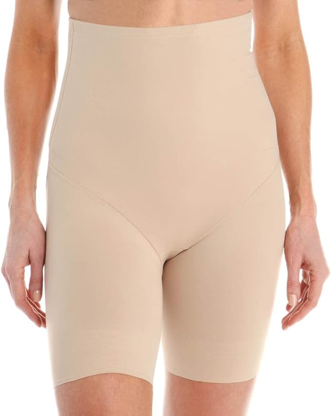 TC Fine Intimates Women's Luxurious Comfort Hi-Waist Thigh Slimmer