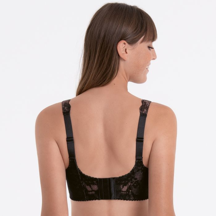 Rosa Faia Bobette Comfort Bra - Black
