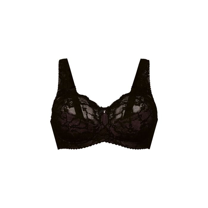 Rosa Faia Bobette Comfort Bra - Black