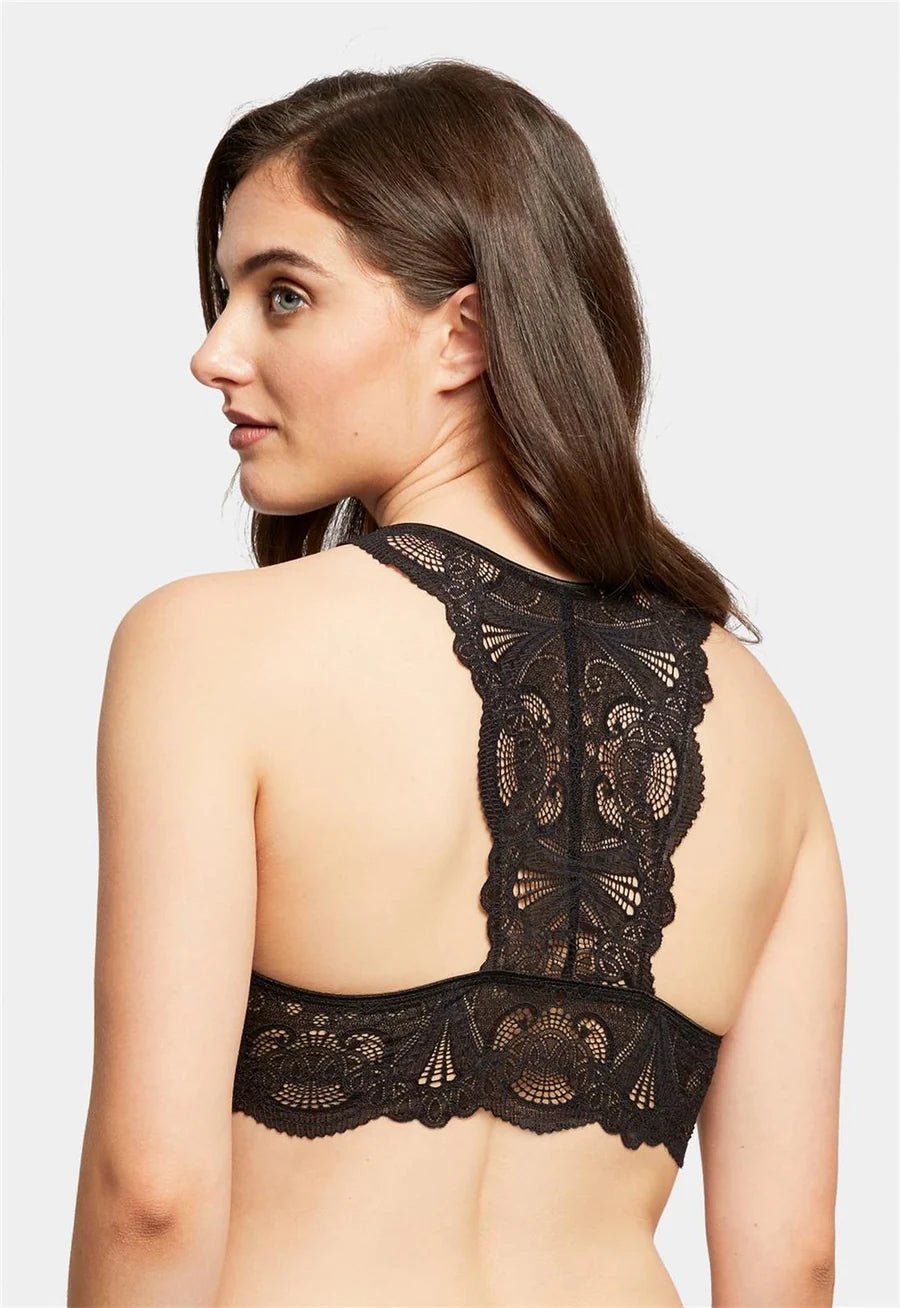 Fleur't Belle Époque Lace T-Back Bralette