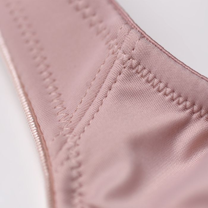 Rosa Faia Twin Underwire Bra - Rosewood