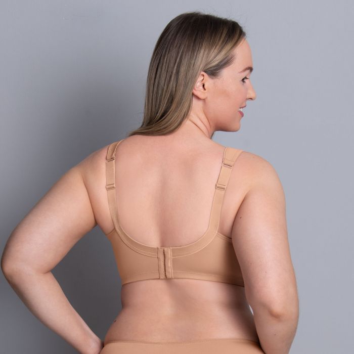 Anita Twin Wireless Soft Bra - Deep Sand