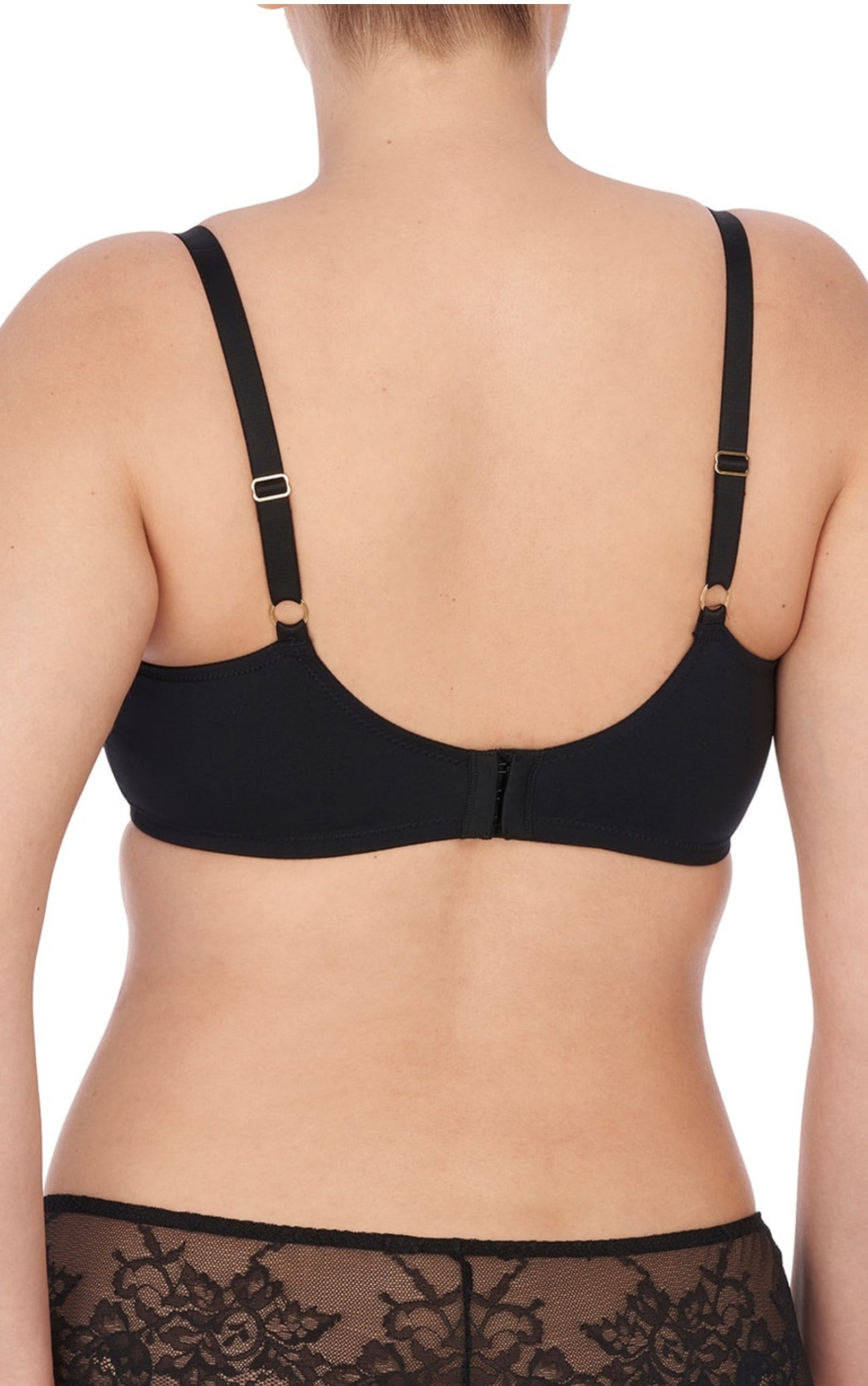 Natori Statement Full Fit Bra - Black/Cafe, White