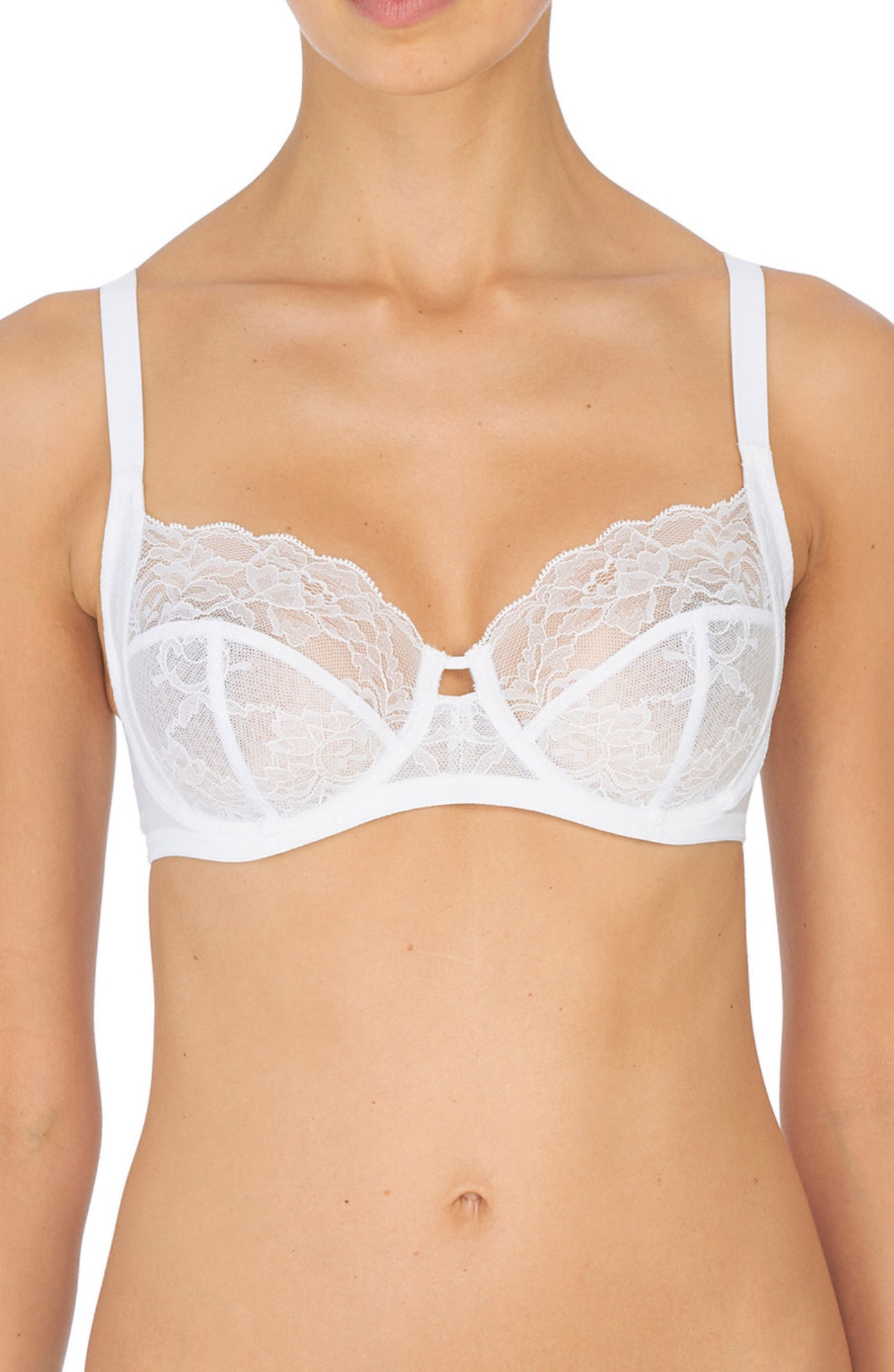Natori Statement Full Fit Bra - Black/Cafe, White