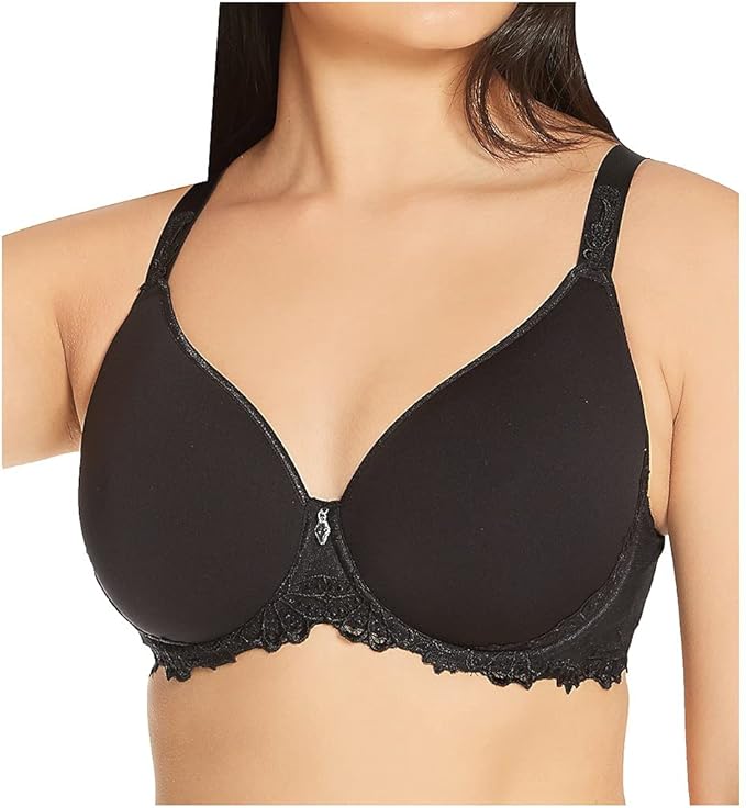 Lise Charmel Spacer Plunge Heartshape Bra - Black