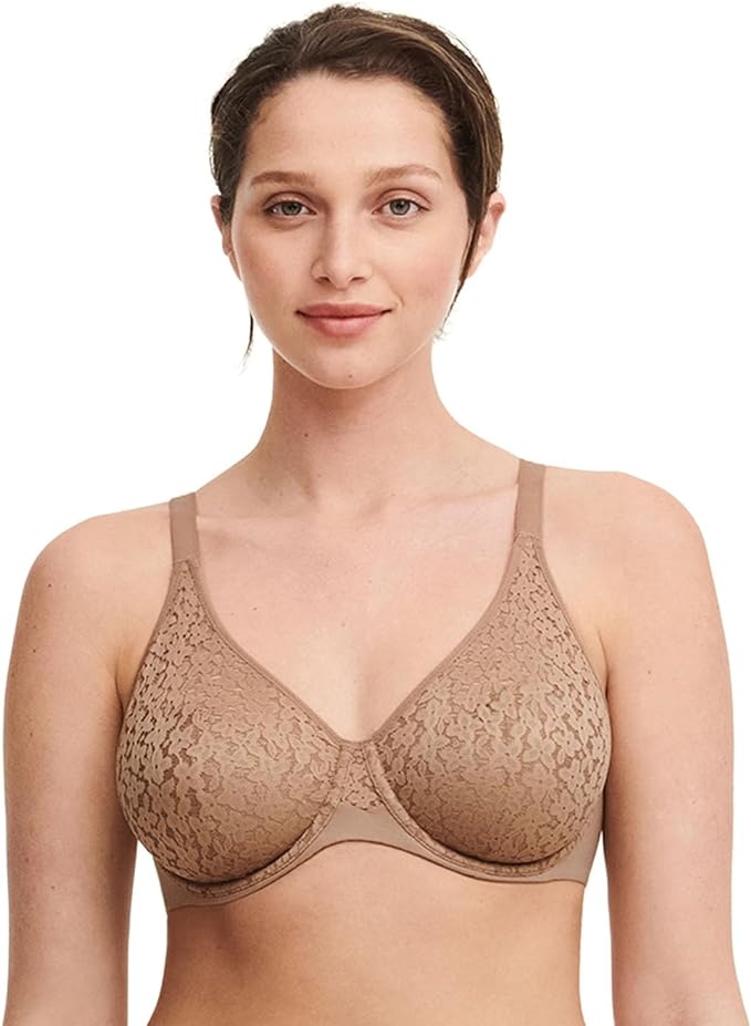 Chantelle Norah Comfort Underwire Bra - Coffee Latte