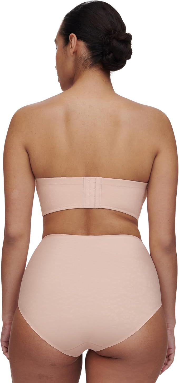 Chantelle Comfort Chic Full Bust Strapless Bra - Nude Rose