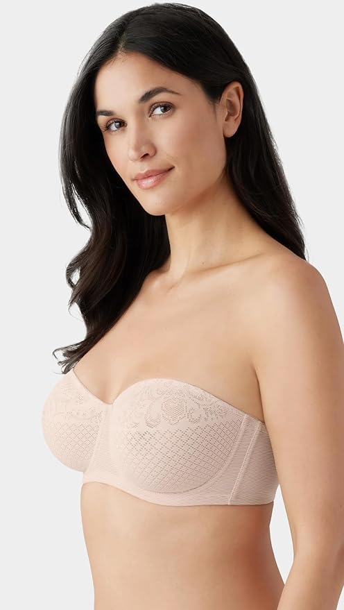 Wacoal Visual Effects Strapless Minimizer Bra