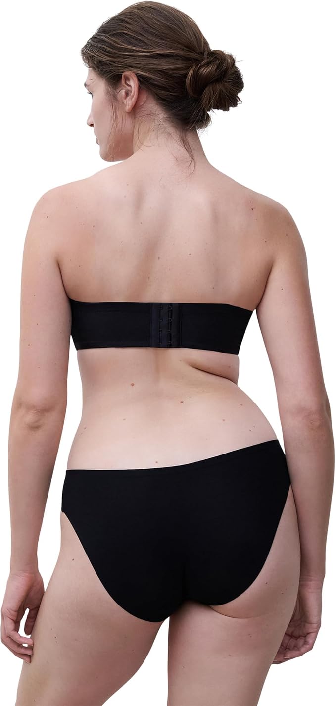 Chantelle Comfort Chic Full Bust Strapless Bra - Black