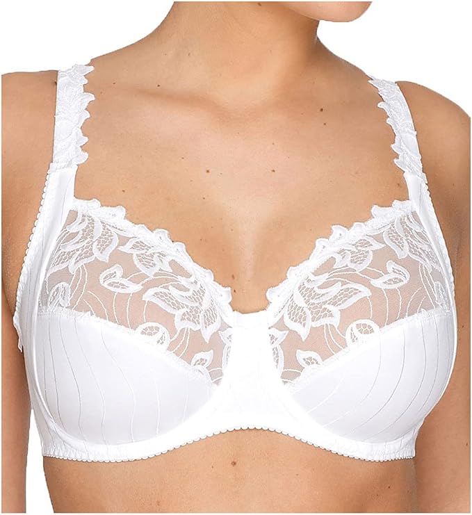 PrimaDonna Deauville Full Cup Underwire Bra - White