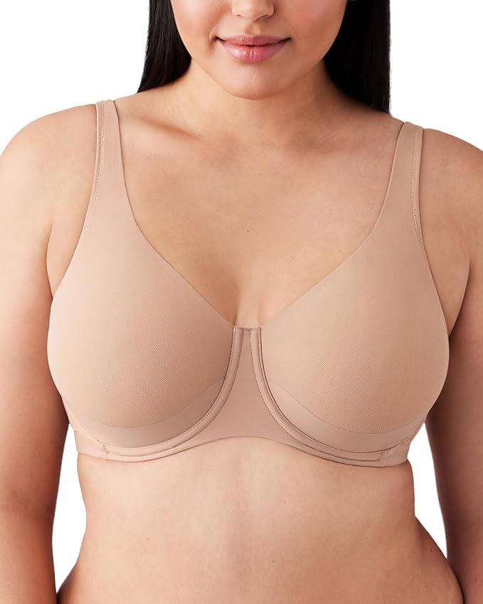 Wacoal Shape Revelation Pendulous Underwire Bra - Praline
