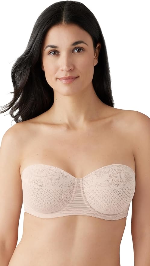 Wacoal Visual Effects Strapless Minimizer Bra