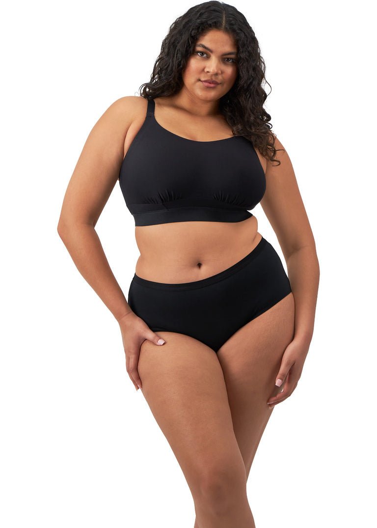 Elomi Downtime Bralette - Black