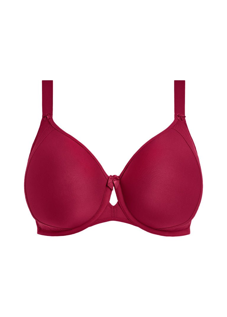 Elomi Nerina Molded Bra - Rouge