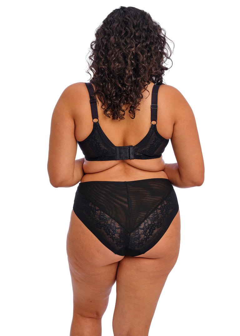 Elomi Nerina Stretch Plunge Bra - Black