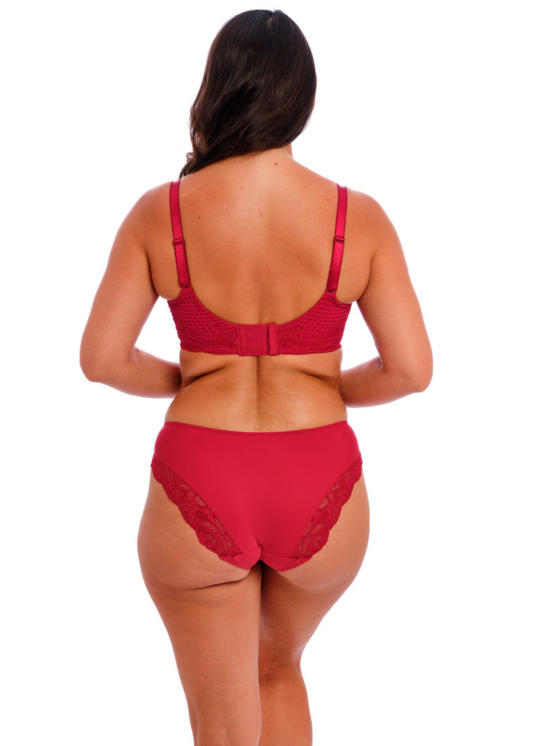 Fantasie Reflect Side Support Bra - Red