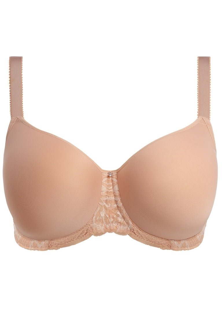 Emmaline Spacer Molded Bra - Natural Beige