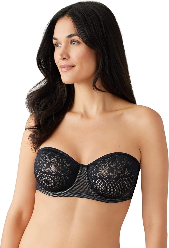 Wacoal Visual Effects Strapless Minimizer Bra