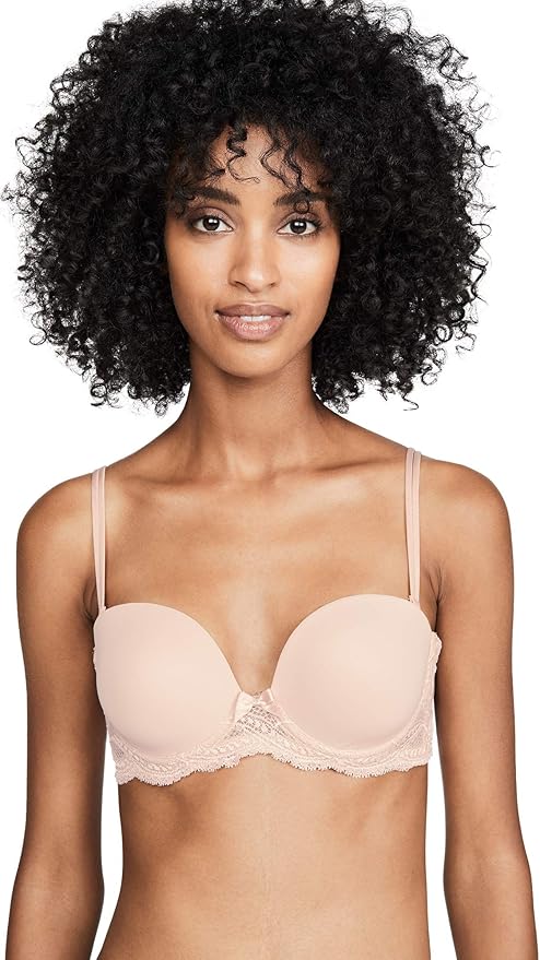 Simone Perele Women's Eden Strapless Plunge Smooth Cup