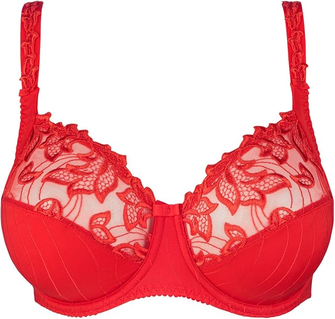 PrimaDonna Deauville Full Cup Underwire Bra - Fiesta Red