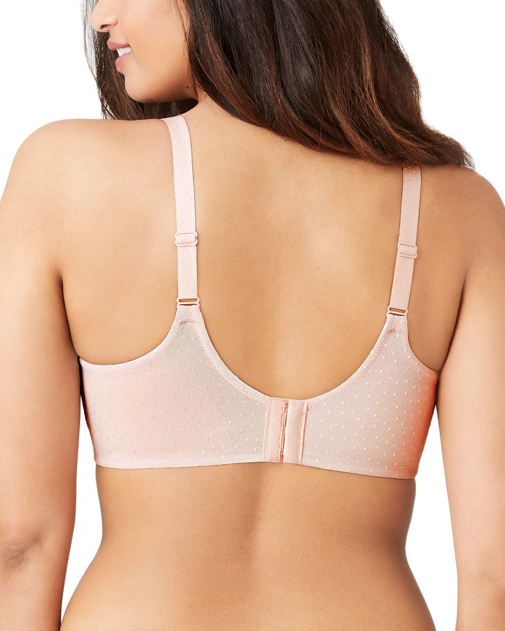 Wacoal Back Appeal® Underwire Bra - Black, Rose Dust