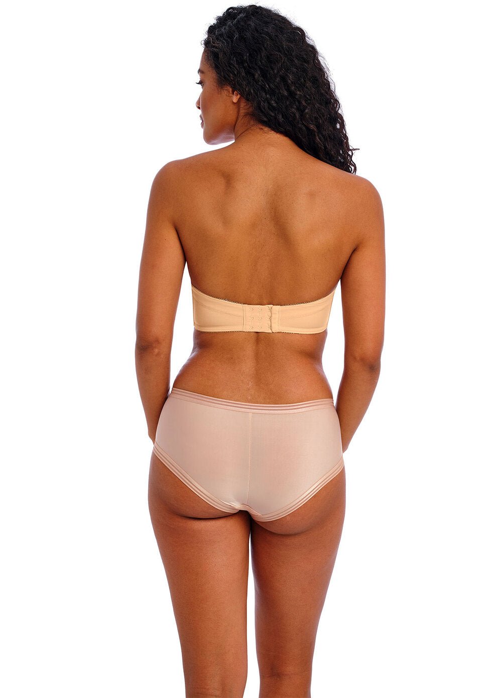 Freya Deco Moulded Strapless Bra - Nude