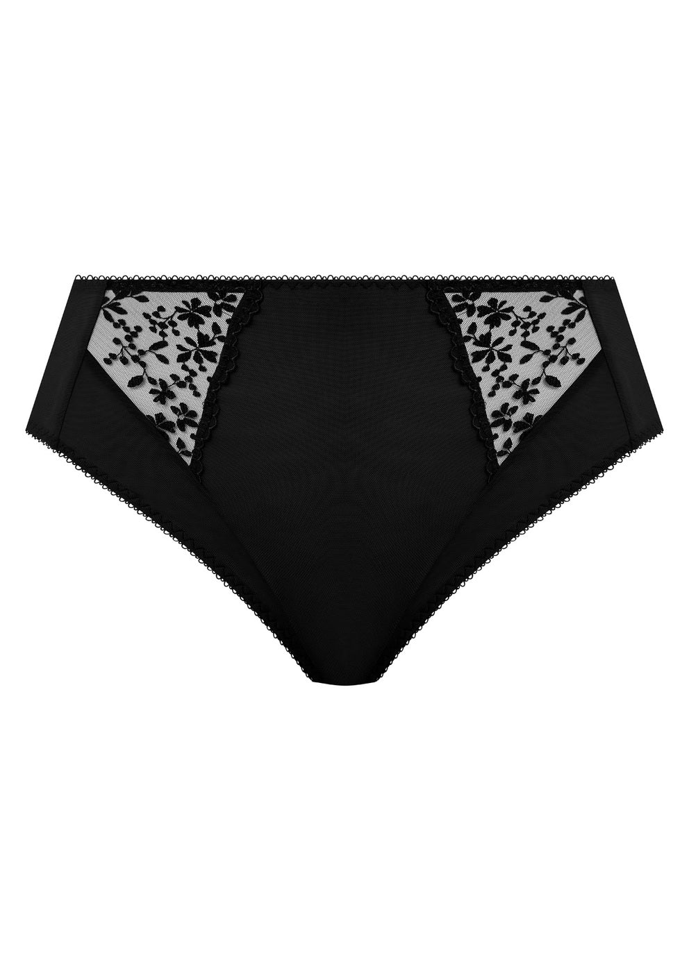 Elomi Zarla High Leg Brief