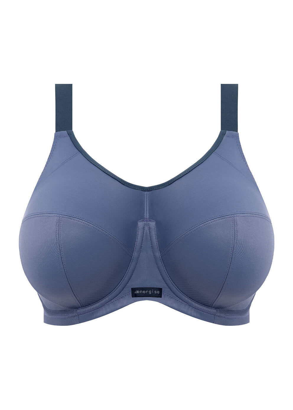 Elomi Energise Underwire Sports Bra - Vintage Denim