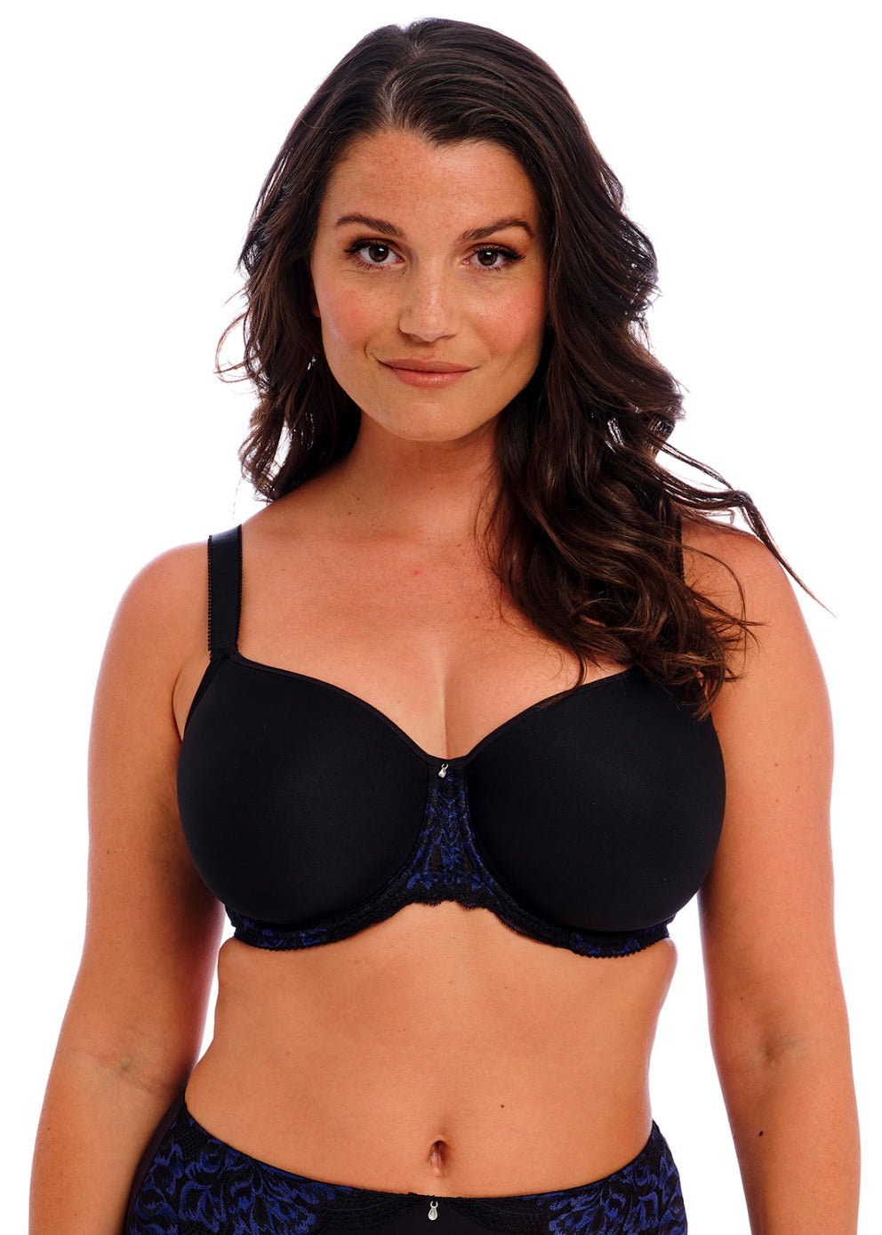 Emmaline Spacer Molded Bra - Midnight