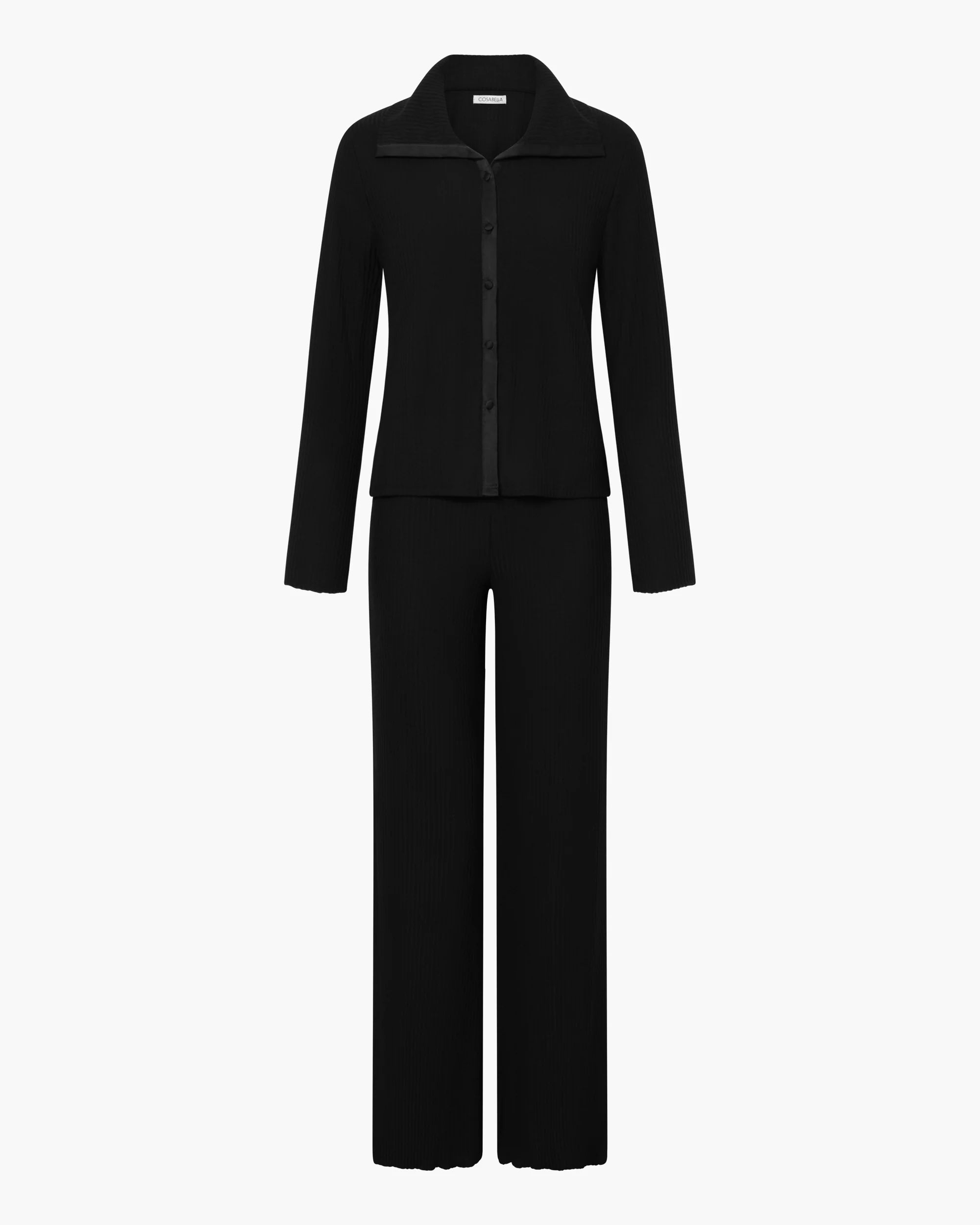 Cosabella Baciami Long Sleep Top & Pant Set