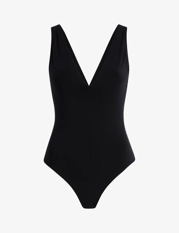 Commando Butter Luxe Deep V Bodysuit