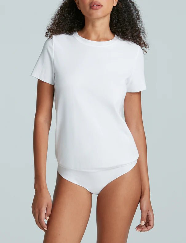 Commando Cotton Crew Bodysuit