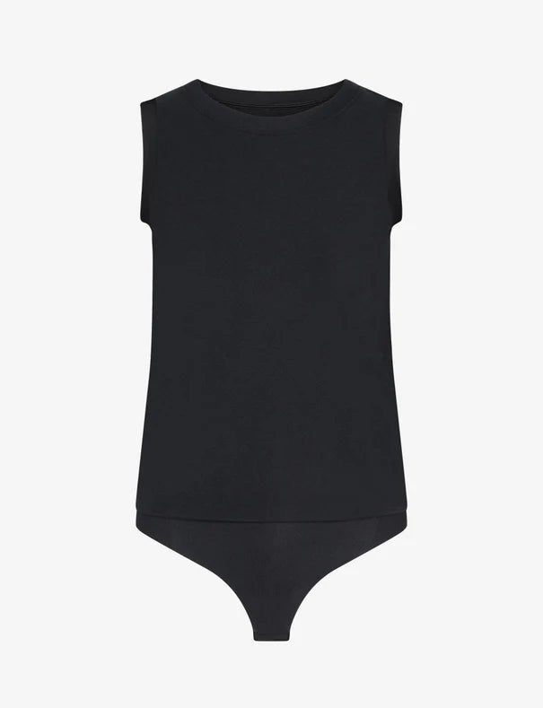 Commando Essential Cotton Muscle Bodysuit