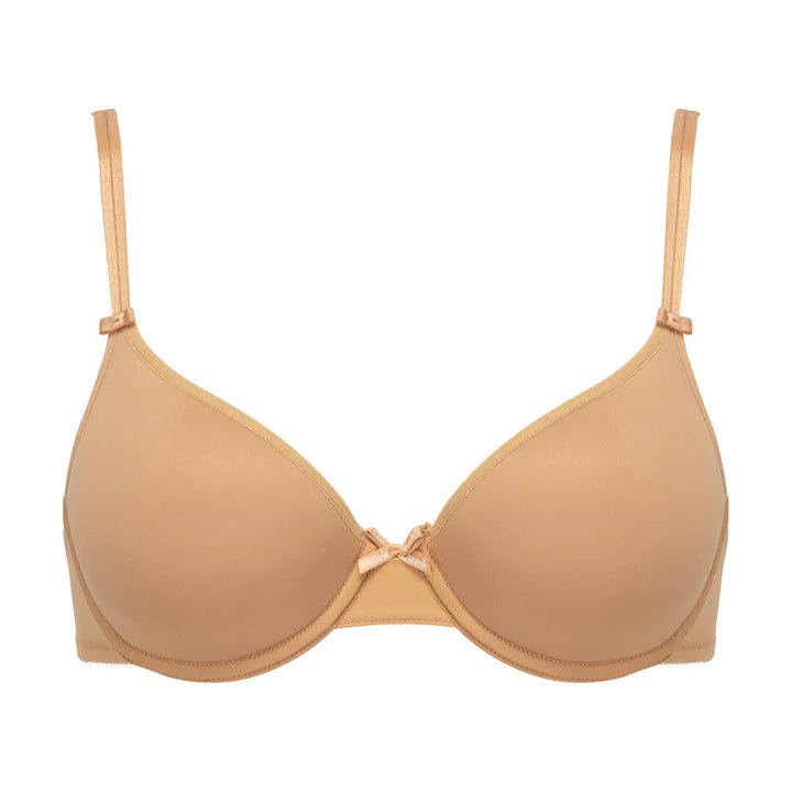 Chantelle Basic Invisible Smooth Custom Fit Bra - Toffee