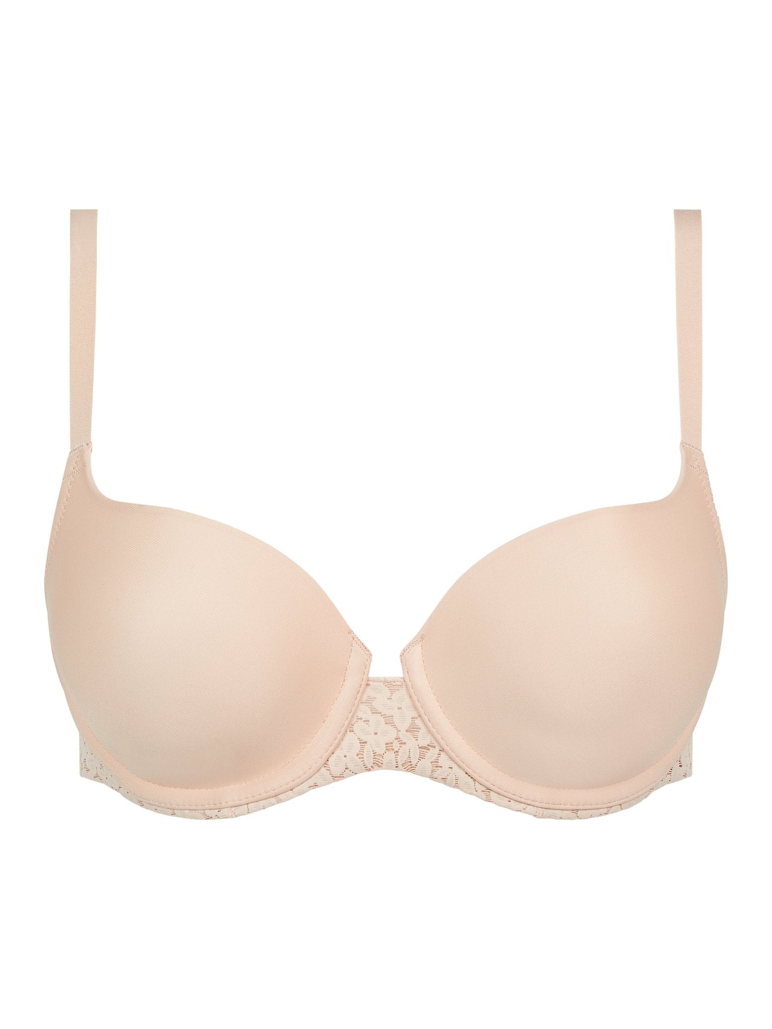 Chantelle Norah Comfort Smooth Sweetheart T-Shirt Bra - Nude Blush
