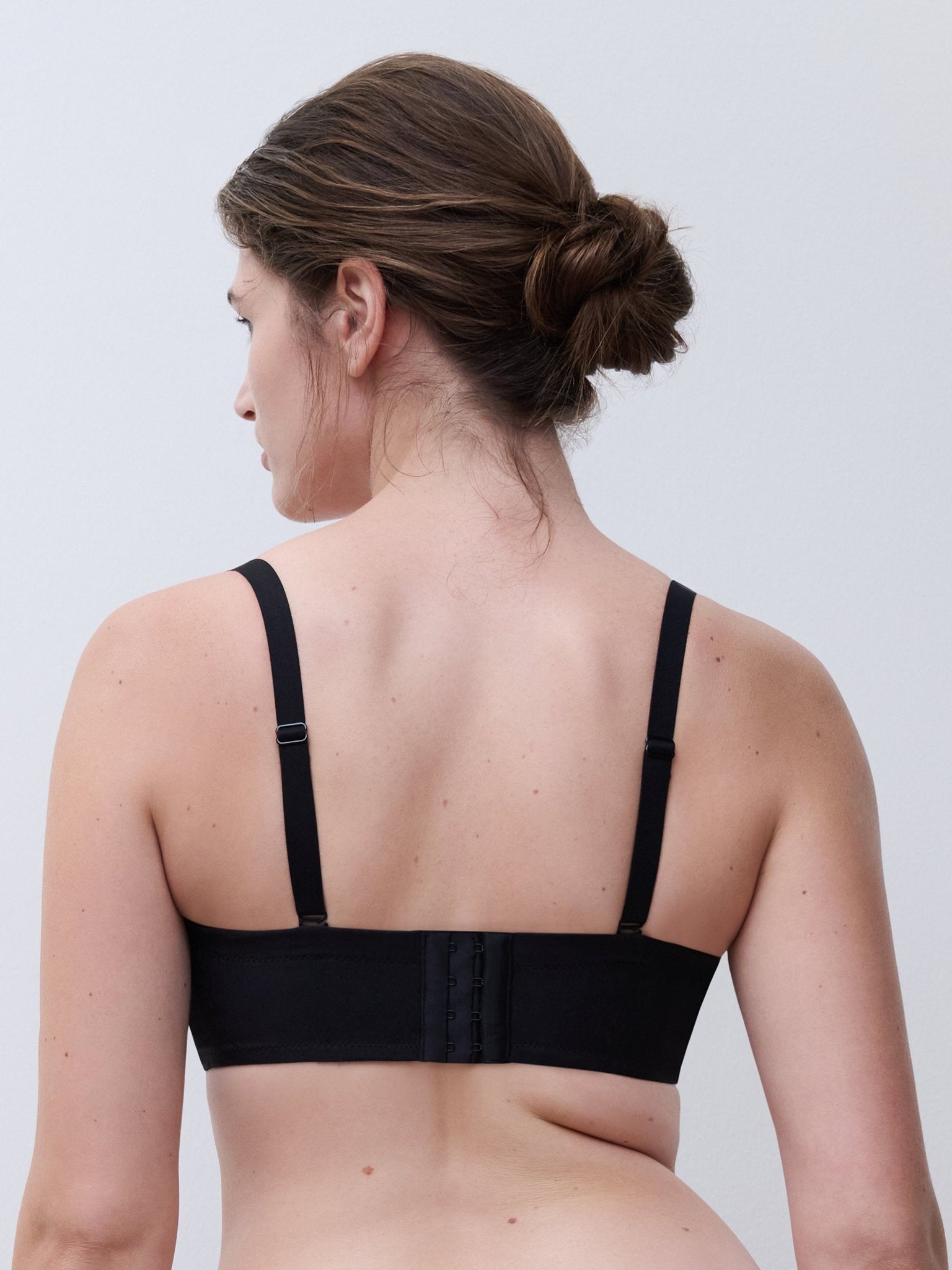 Chantelle Comfort Chic Full Bust Strapless Bra - Black