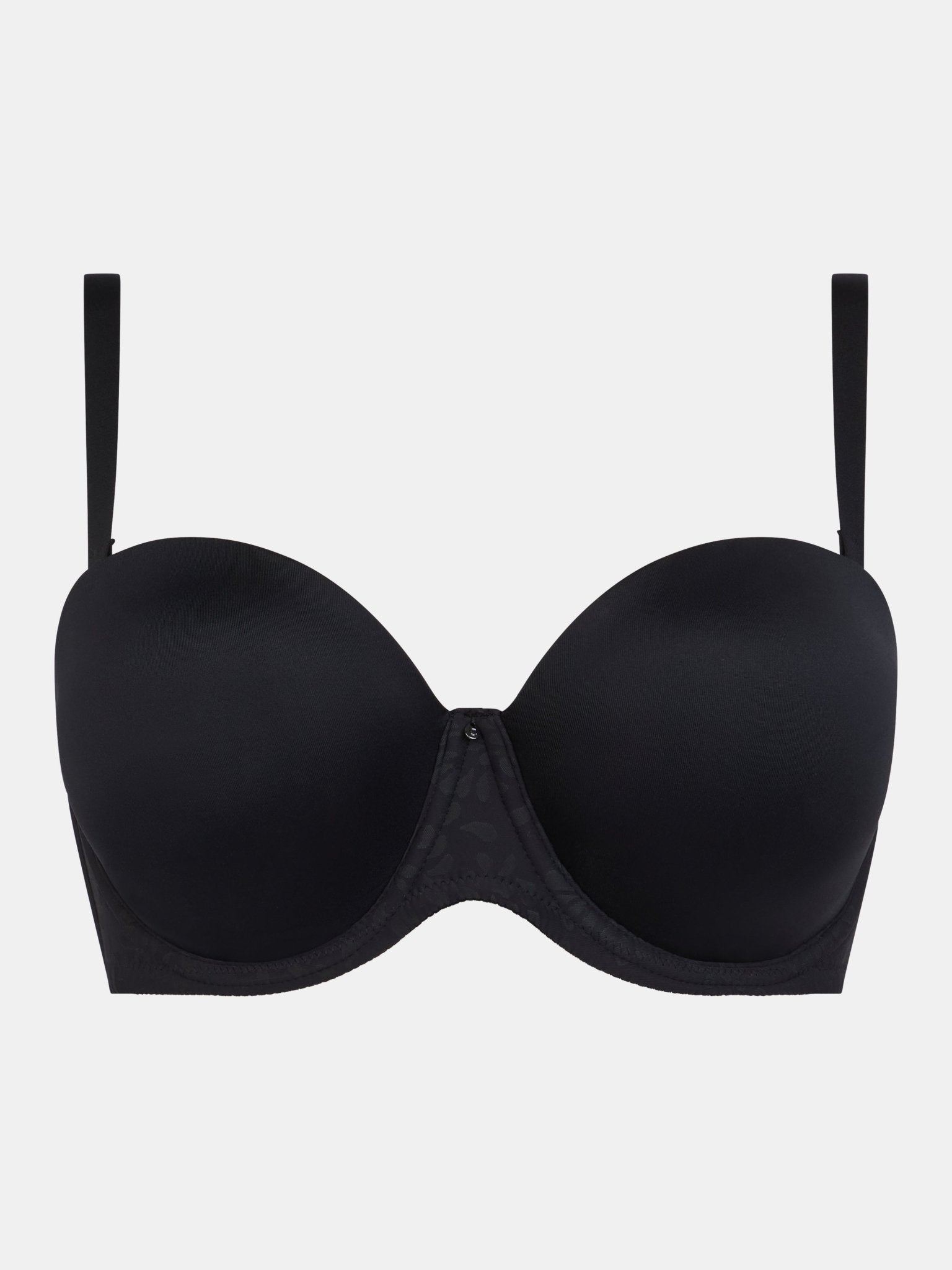 Chantelle Comfort Chic Full Bust Strapless Bra - Black