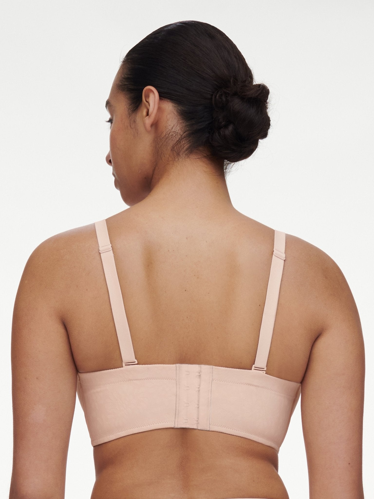 Chantelle Comfort Chic Full Bust Strapless Bra - Nude Rose