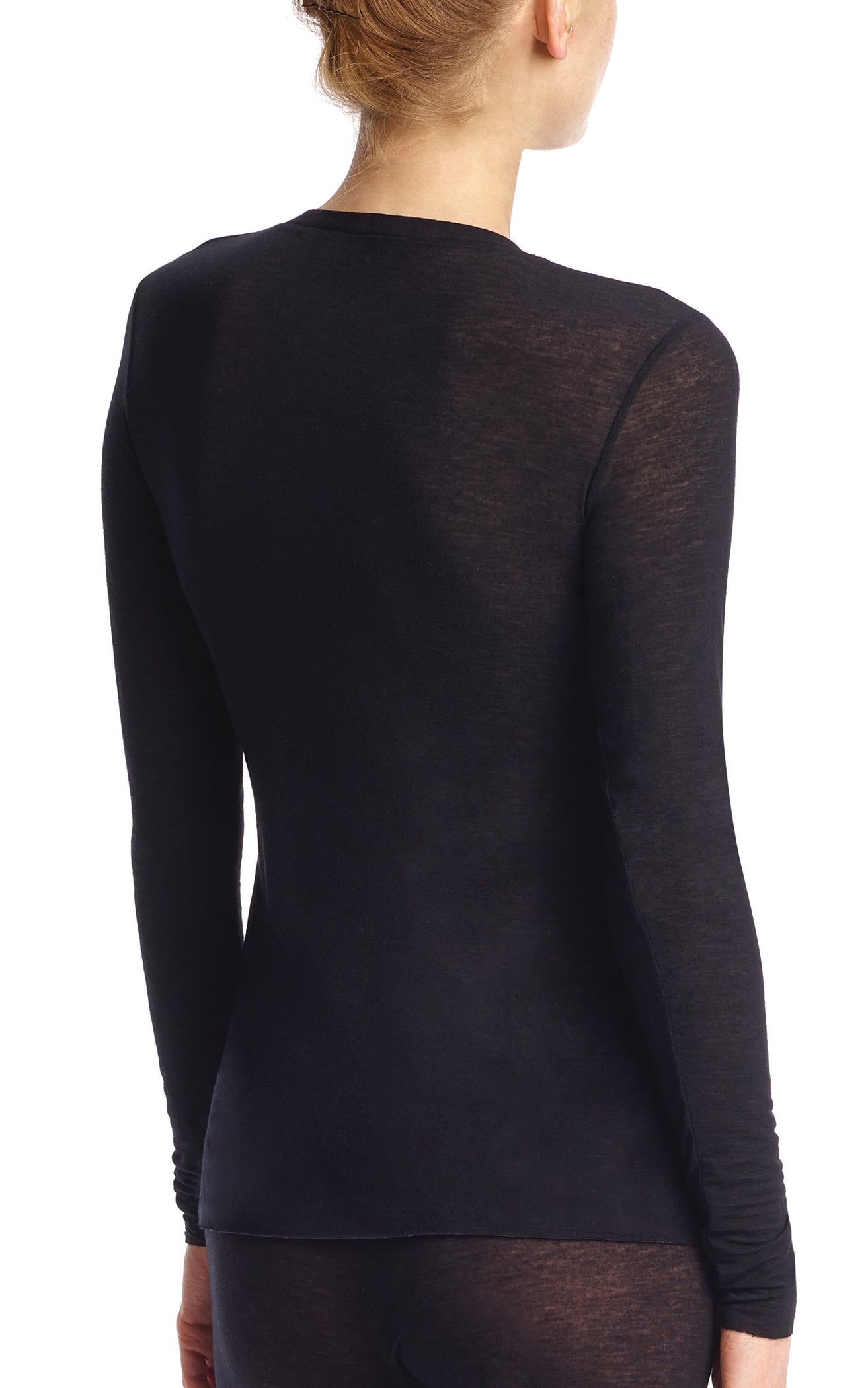 Commando Butter + Cashmere Layering Long Sleeve Shirt