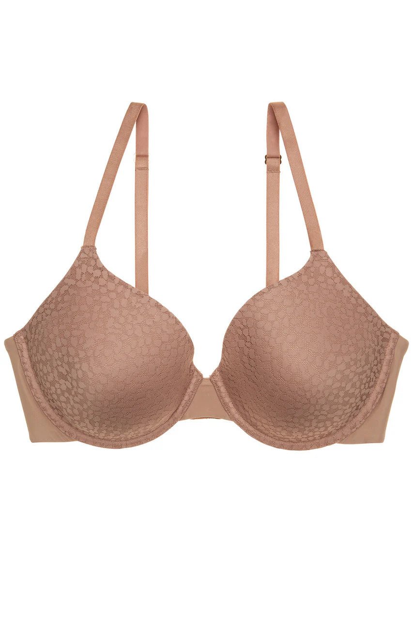 Natori Comfort Evolution Full Fit Memory Foam Convertible Underwire Bra (Buff)