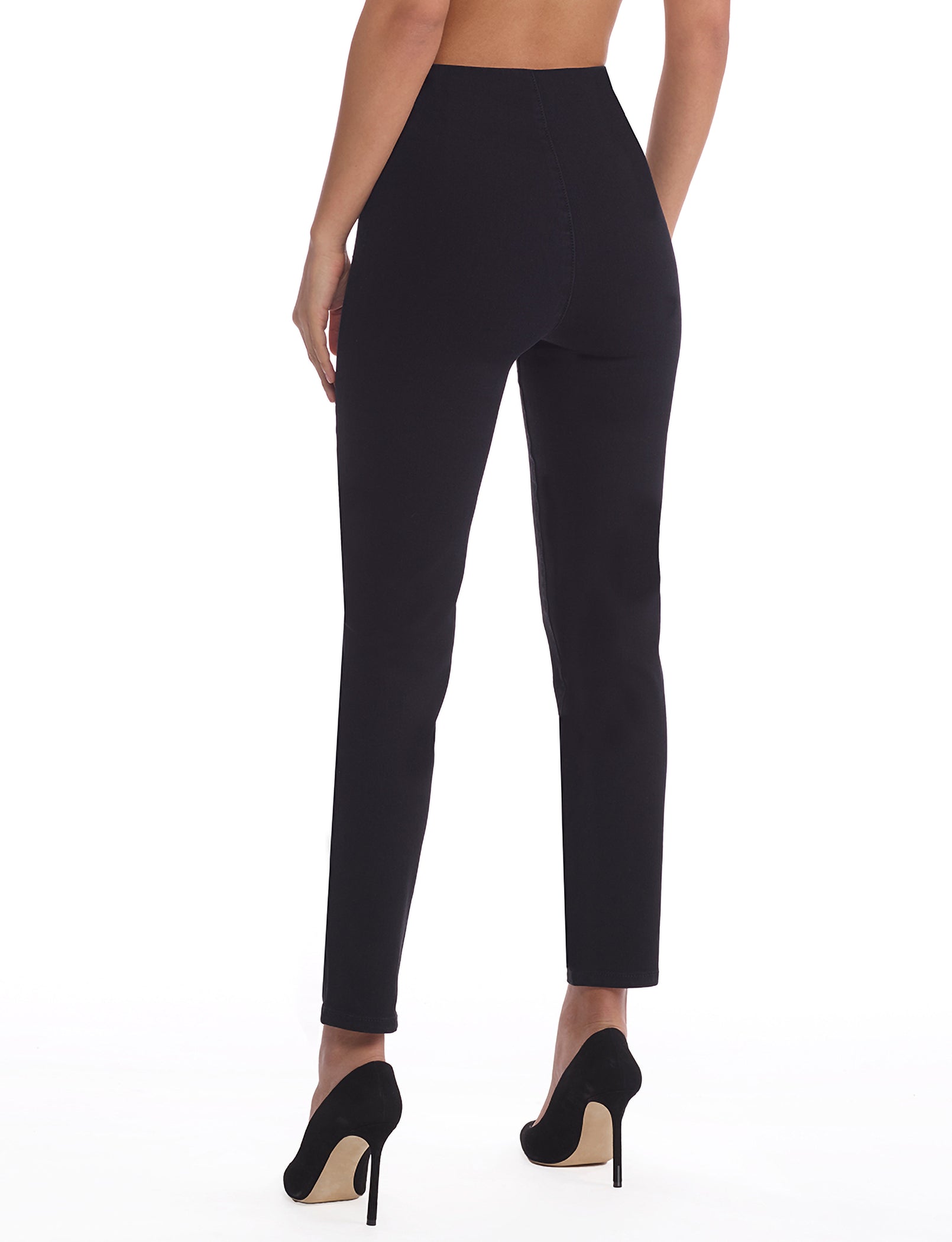 Commando Denim Legging-Black