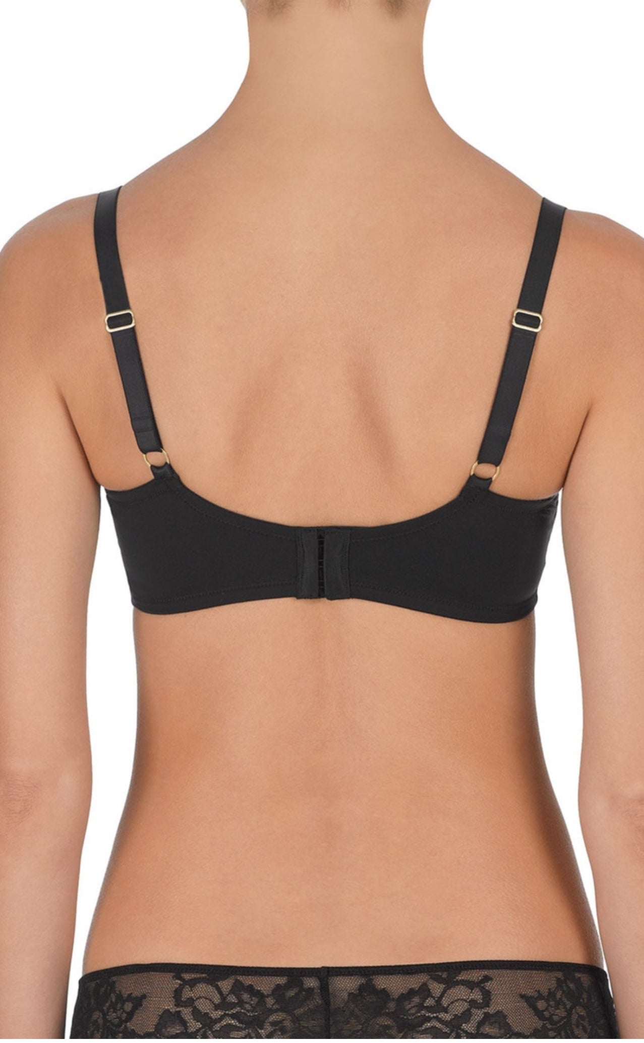 Natori Statement Full Fit Bra - Black/Cafe, White