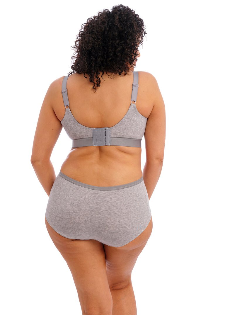 Elomi Downtime Bralette - Grey Marl