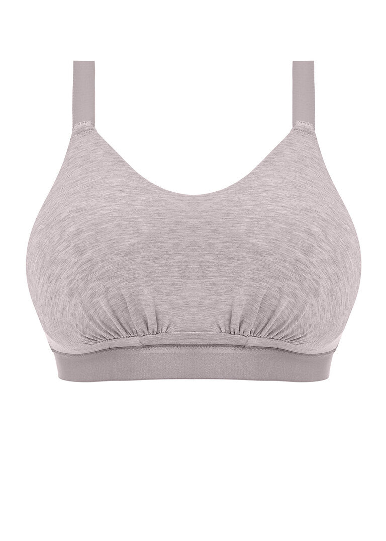 Elomi Downtime Bralette - Grey Marl