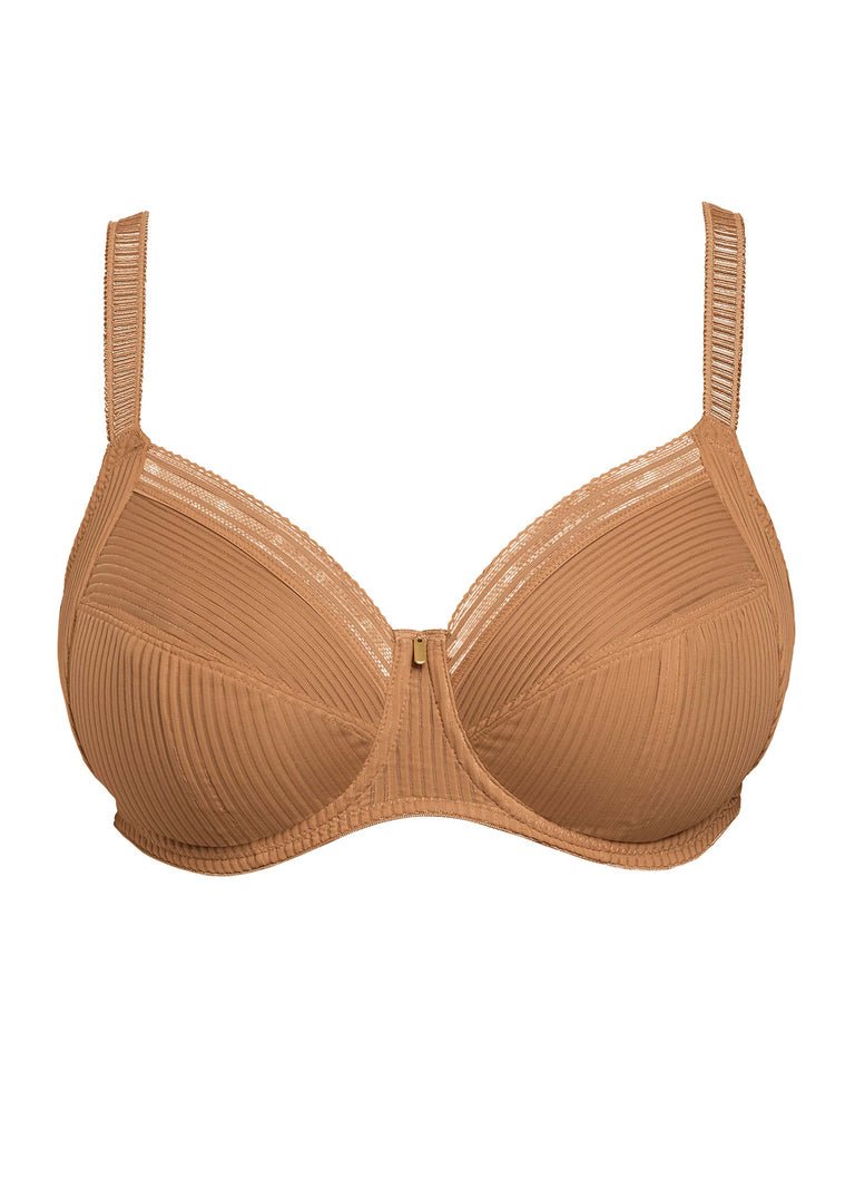Fantasie Fusion Full Cup Side Support Bra - Cinnamon