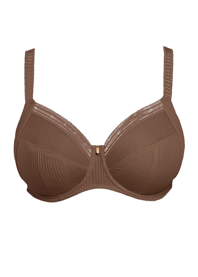 Fantasie Fusion Full Cup Side Support Bra - Coffee Roast