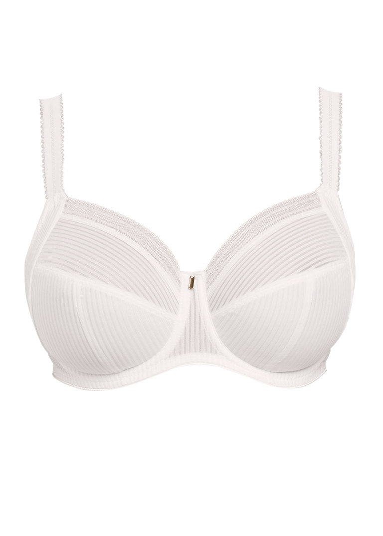 Fantasie Fusion Full Cup Side Support Bra - White
