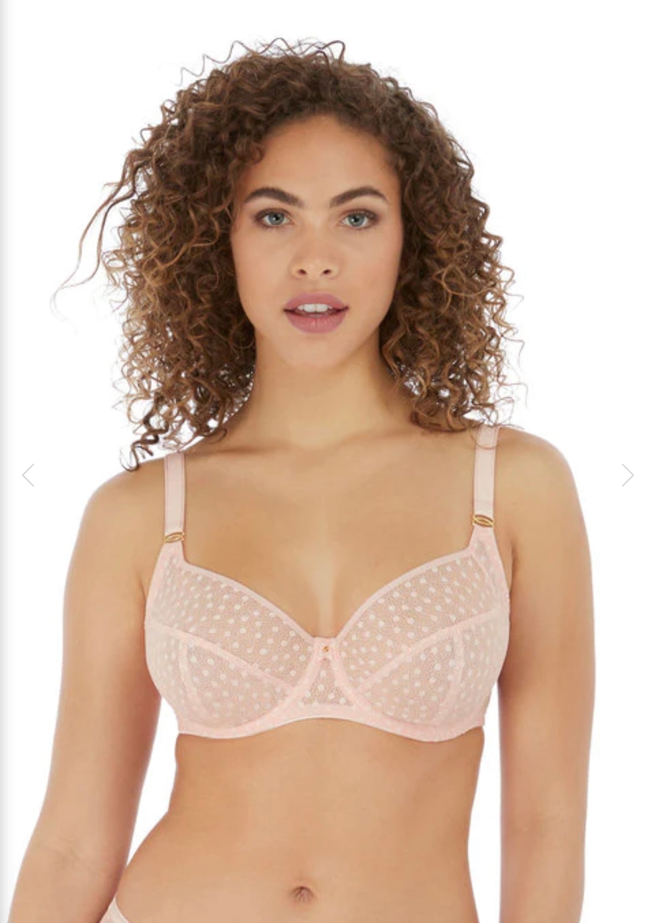 Freya Starlight Underwire Hero Balcony Side Support Bra-Rosewater